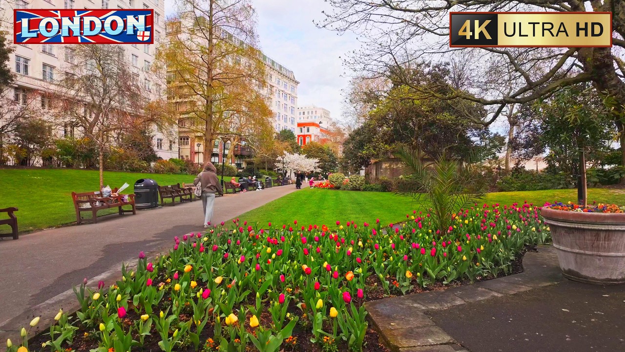 London Walk March 2026 🇬🇧 Central London Day Tour | 4K60