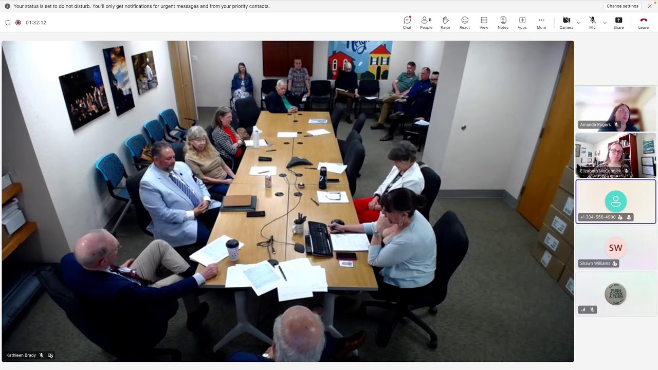 WV Public Broadcasting Foundation Meeting