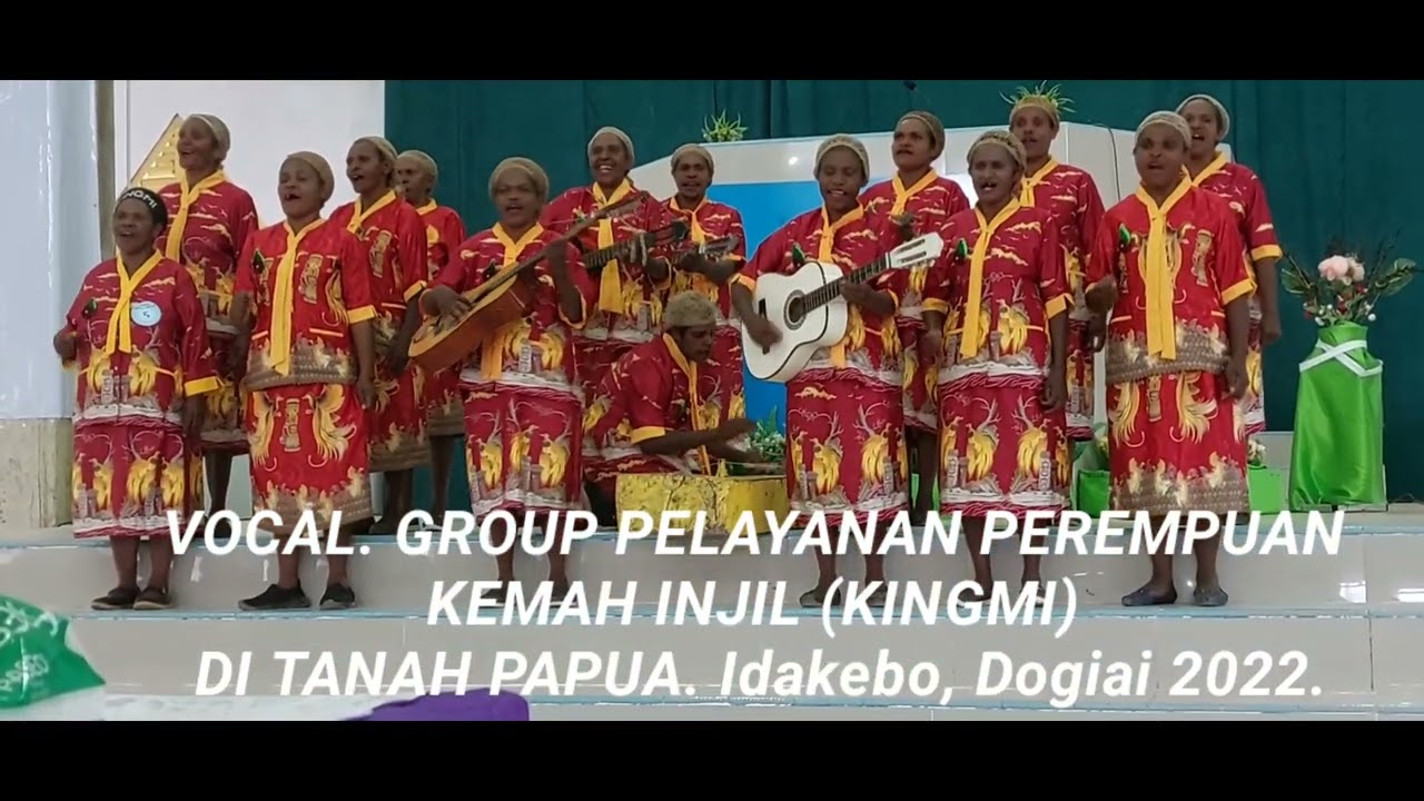 @richardpigome6173 LAGU KAUM PEREMPUAN KRISTEN GEREJA  KINGMI DI TANAH PAPUA.KORD.DEIYAI. 2022