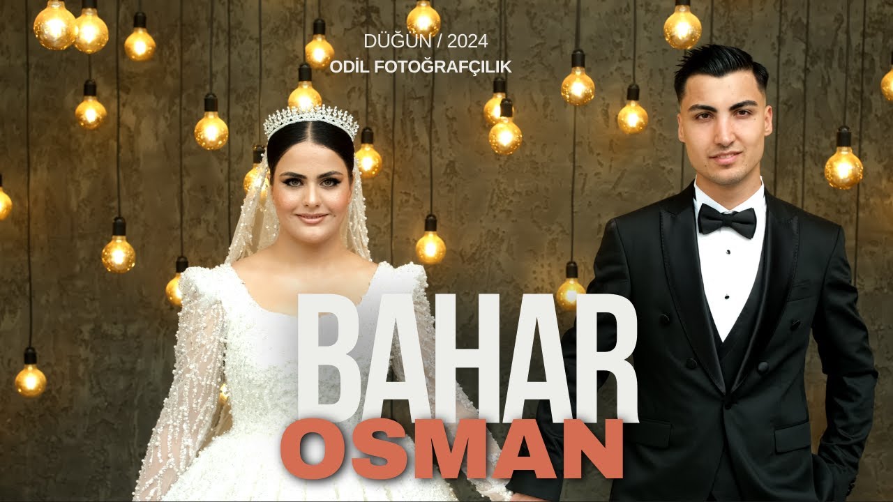 BAHAR & OSMAN ALTINIŞIK DÜĞÜN 4 ( 4K VİDEO #odilfotoğrafçılık  )