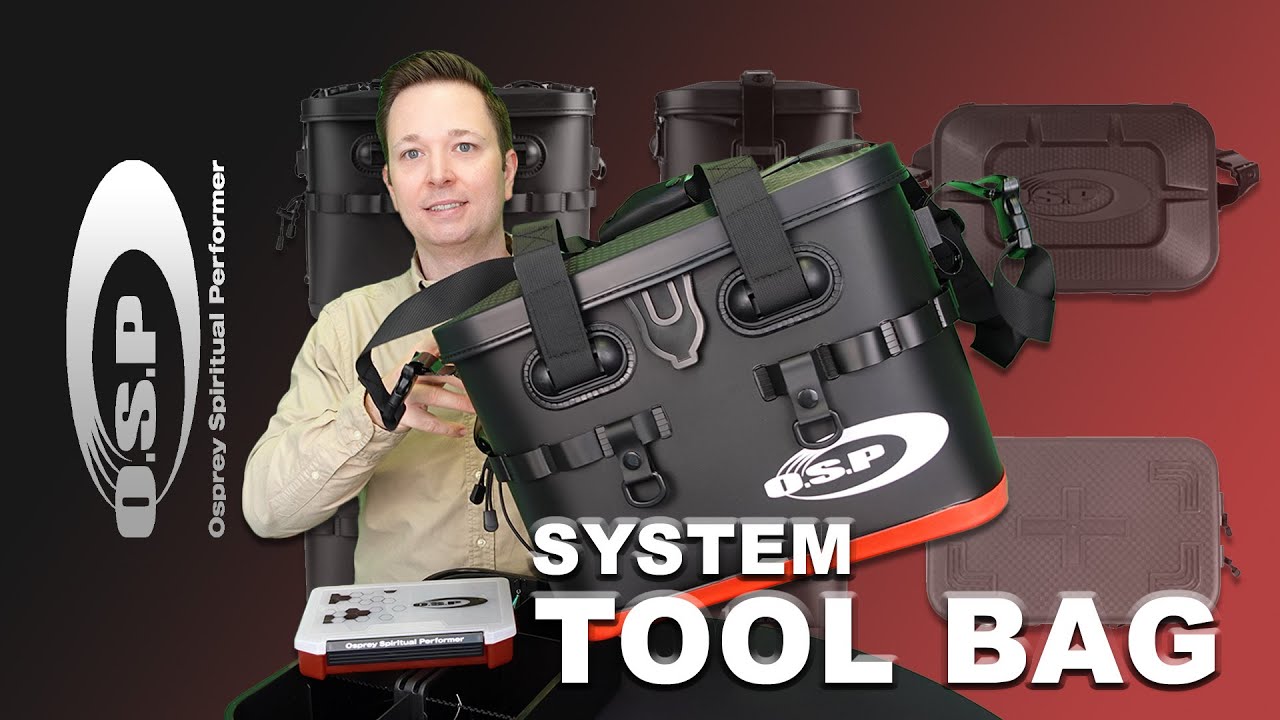O.S.P. System Tool Bag - Ein perfekt durchdachtes Taschenkonzept