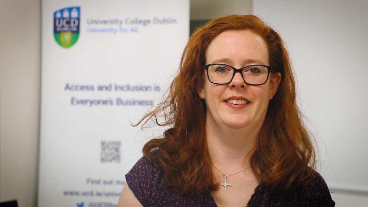 Mary Farrelly - Providing students with multiple means of representation  (UDL Pratice at UCD)