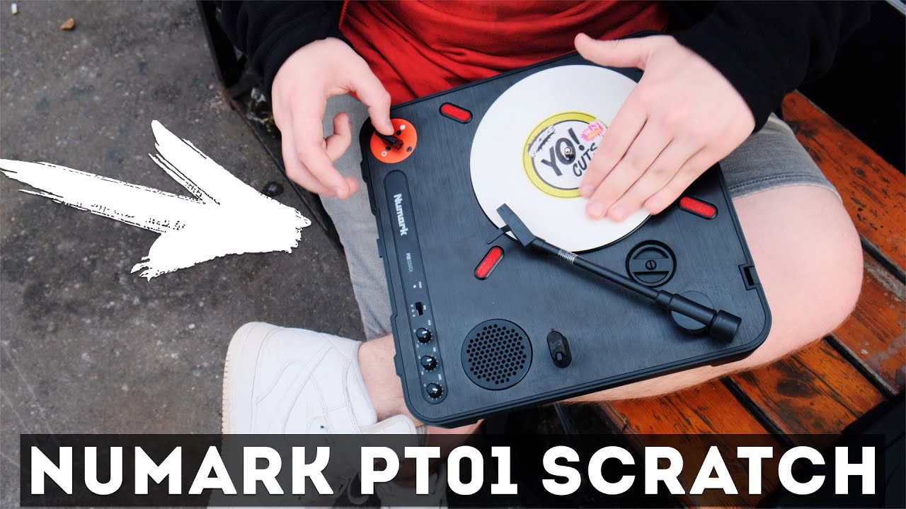 Самый душевный обзор Numark PT01 Scratch | Машина времени | ERRORRreview