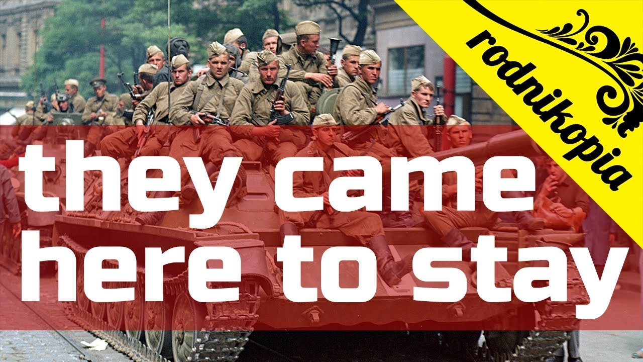 Soviet troops in countries of East Central Europe (1945-1989). How long did they stay?