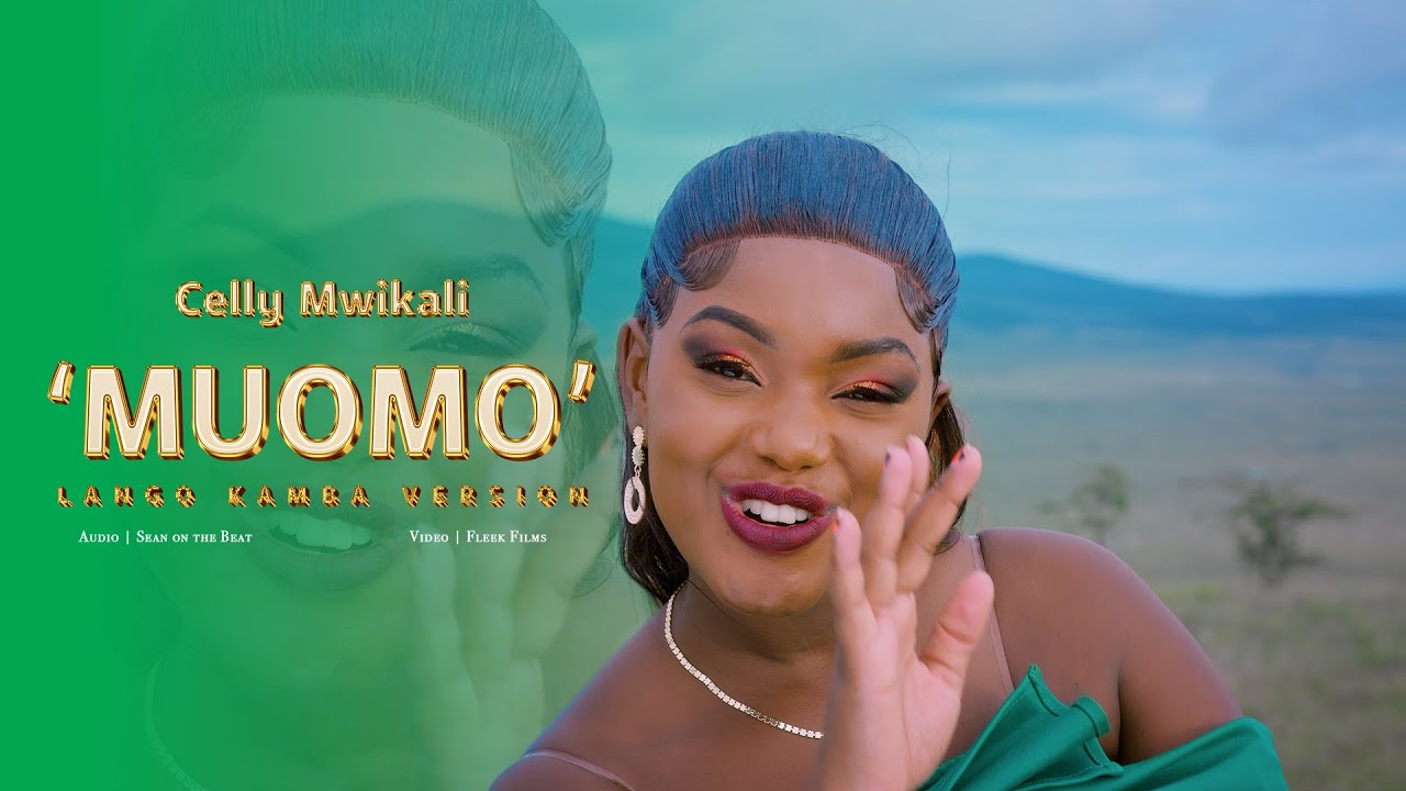 MUOMO(LANGO kamba version) By  Celly Mwikali (Official 4k Video)