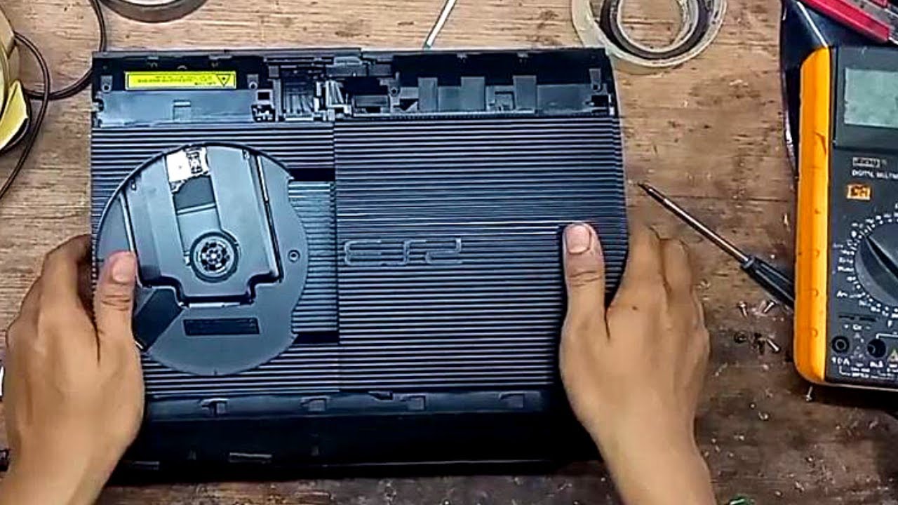 Como Reparar PS3 Super Slim No Enciende 💥💥