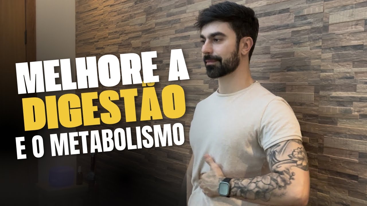EXERCÍCIO CHINÊS para melhorar a DIGESTÃO, METABOLISMO E A DISPOSIÇÃO