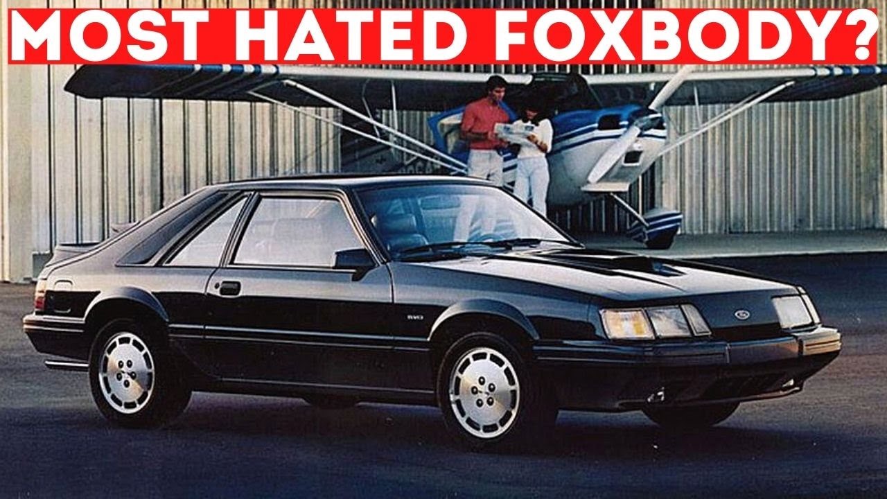 WHY IS THE SVO THE MOST HATED FOXBODY?