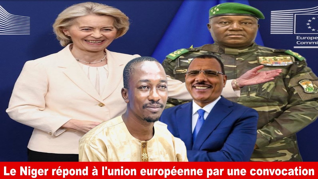 Le Niger répond à l'union européenne par une convocation
