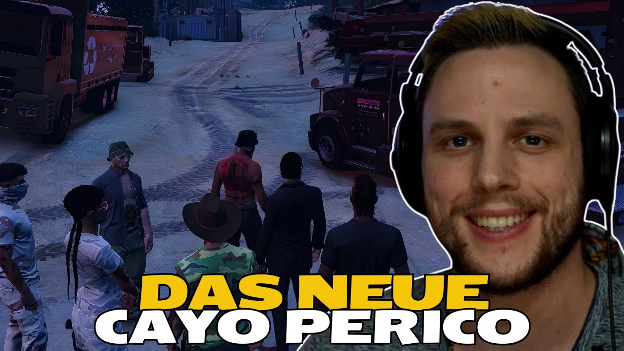 Der Anfang vom neuen Cayo Perico | GTA 5 RP