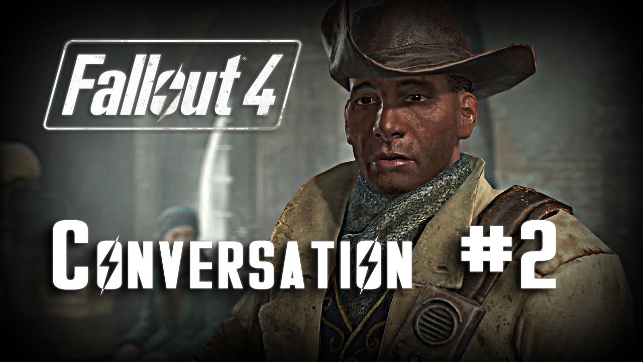 Fallout 4: Preston Garvey - Romance Convo #2 