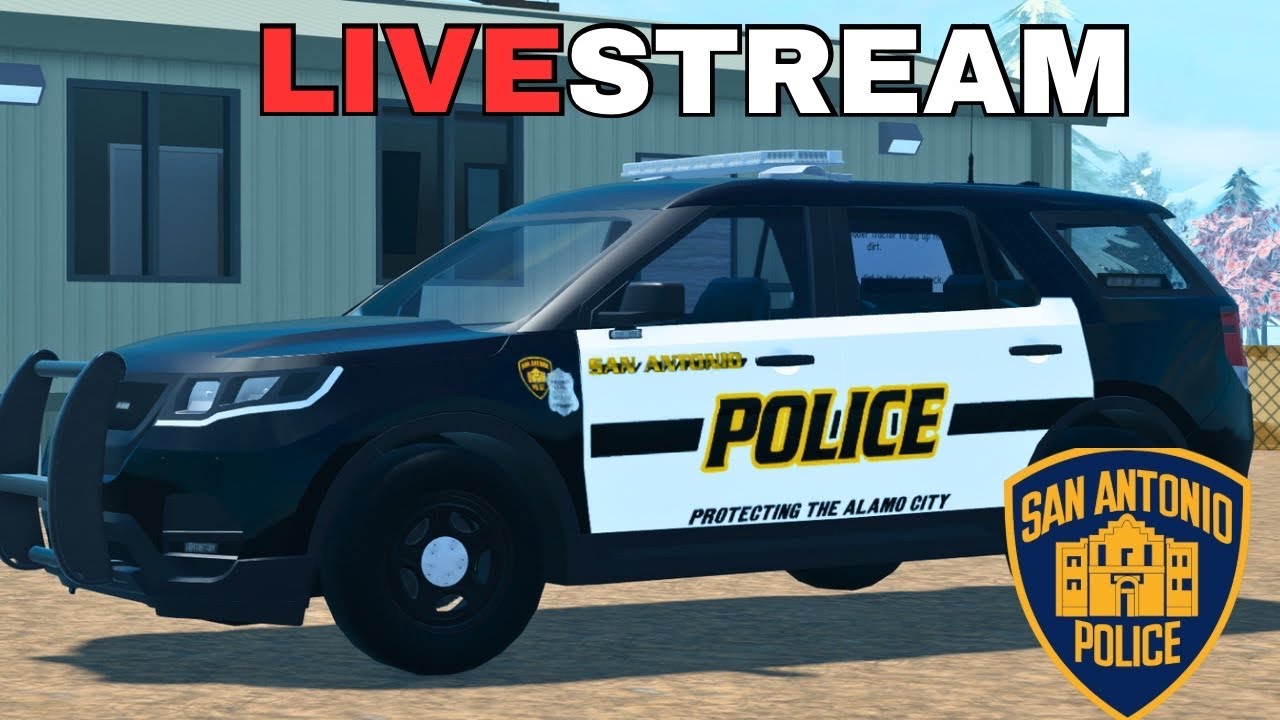 Live As a SAPD Let's Get This Party Started!|Texas State Roleplay | ER:LC🔴