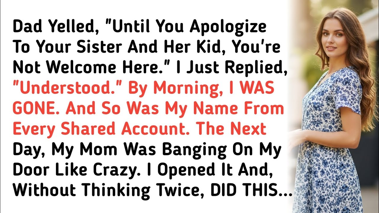 Dad Yelled, 