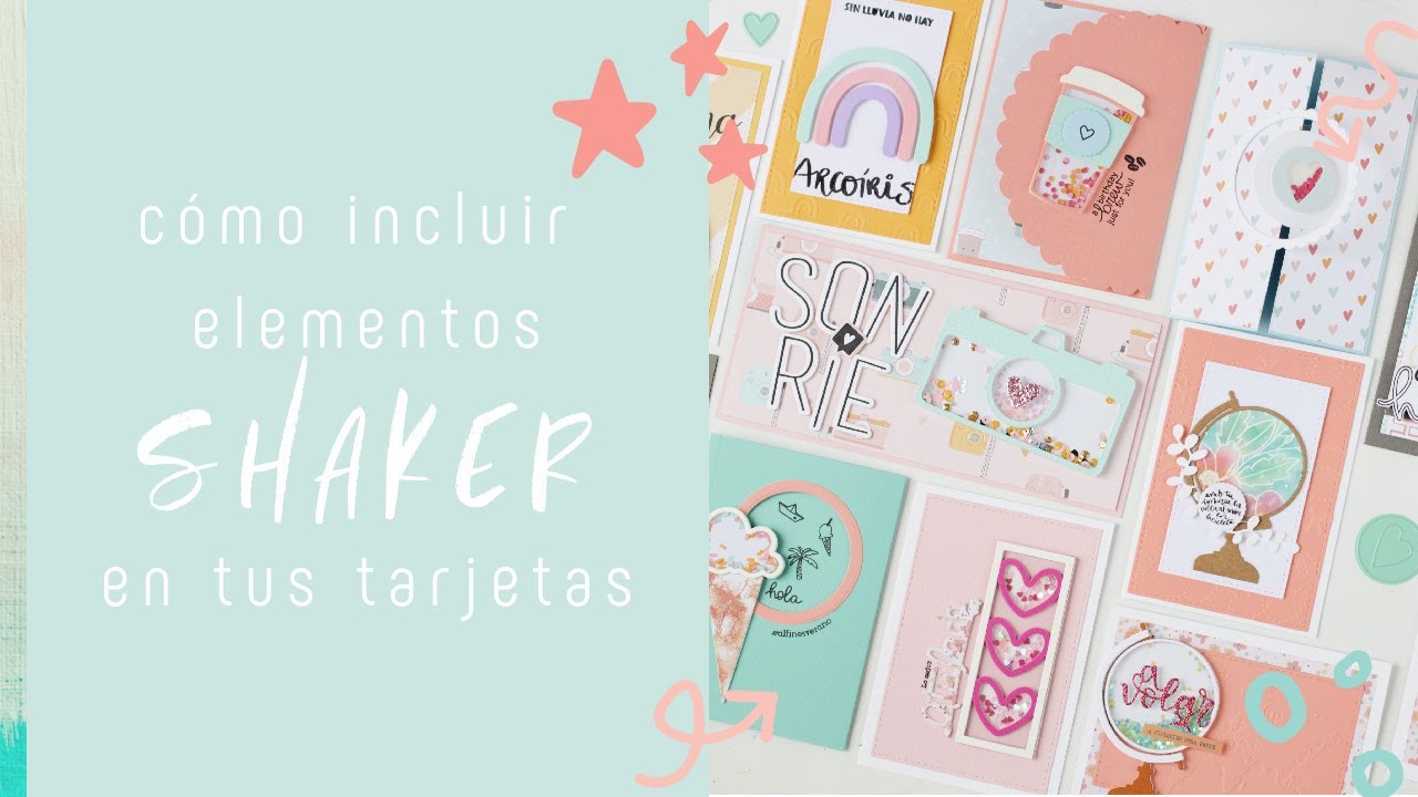 Cómo incluir elementos Shaker en tus tarjetas