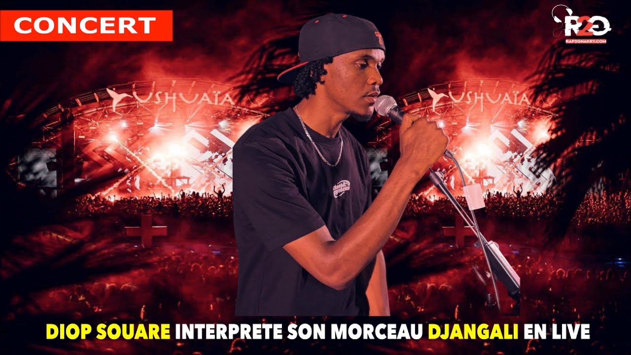 Diop Souare interprète son morceau djangali  en live