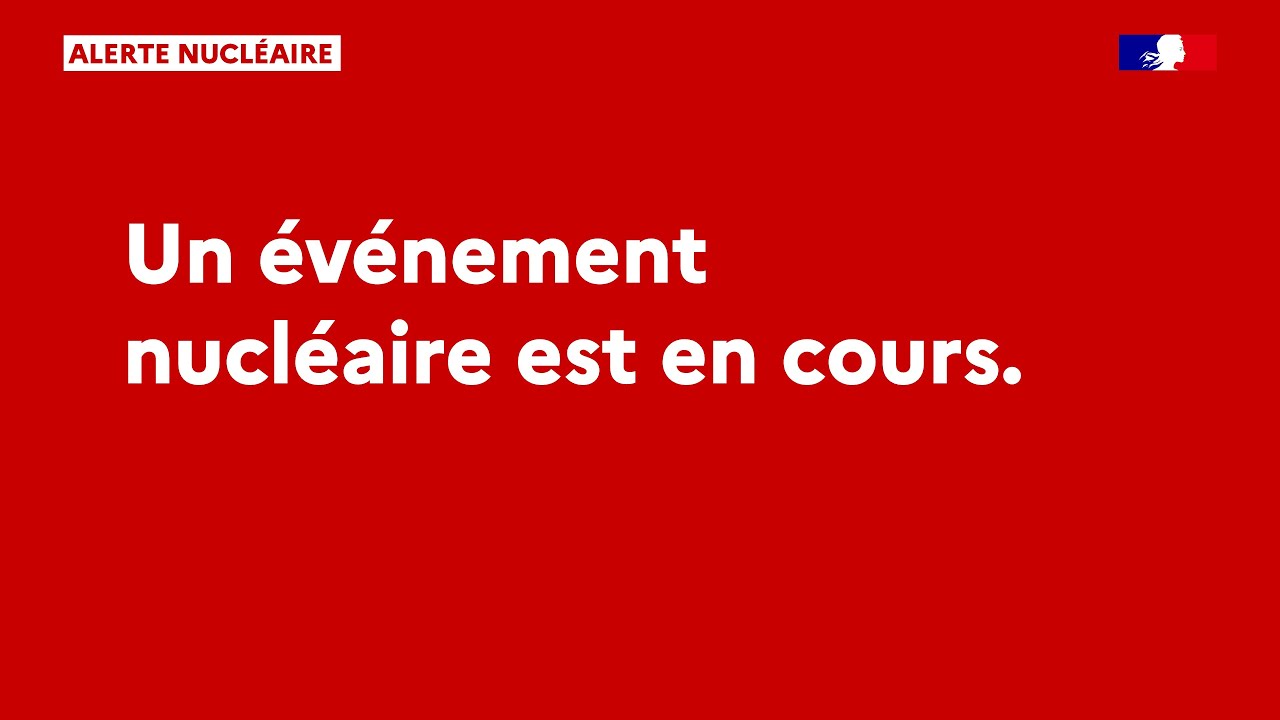 [!!FICTIF!!] CRÉATION - SPOT ALERTE NUCLÉAIRE GOUVERNEMENT