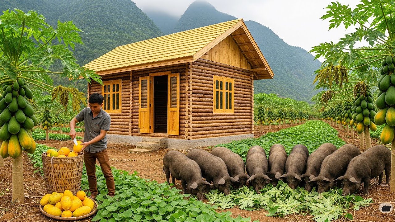 CEO Leaves the City for the Forest: From Starting a Farm to the Dream of Prosperity