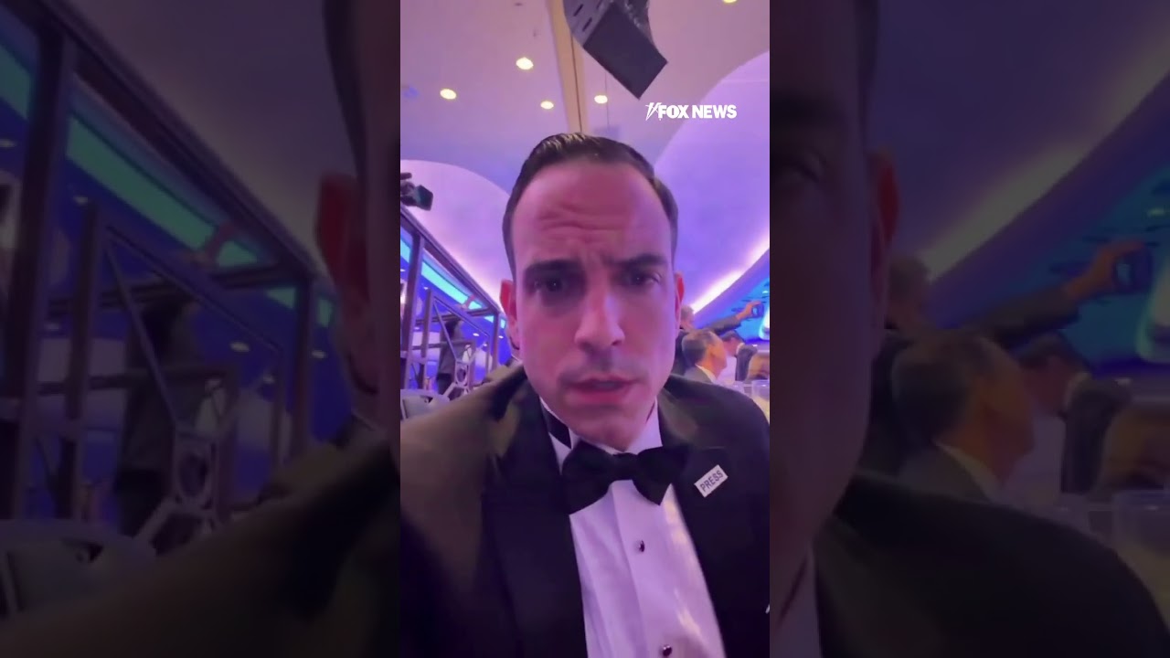 WATCH: Trey Yingst reports live from WHCD during shooting #shorts #us #breakingnews #foxnews