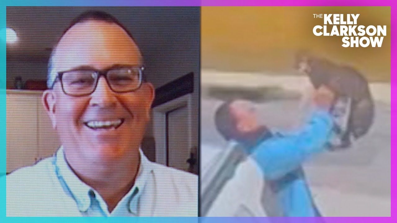 Man Saves Wife From Rabid Bobcat Attack In Viral Video