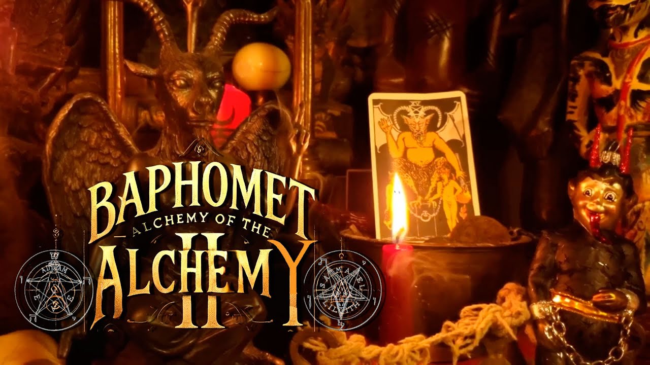 Baphomet's Alchemy II: 33 Minutes to Connect with Your Shadow