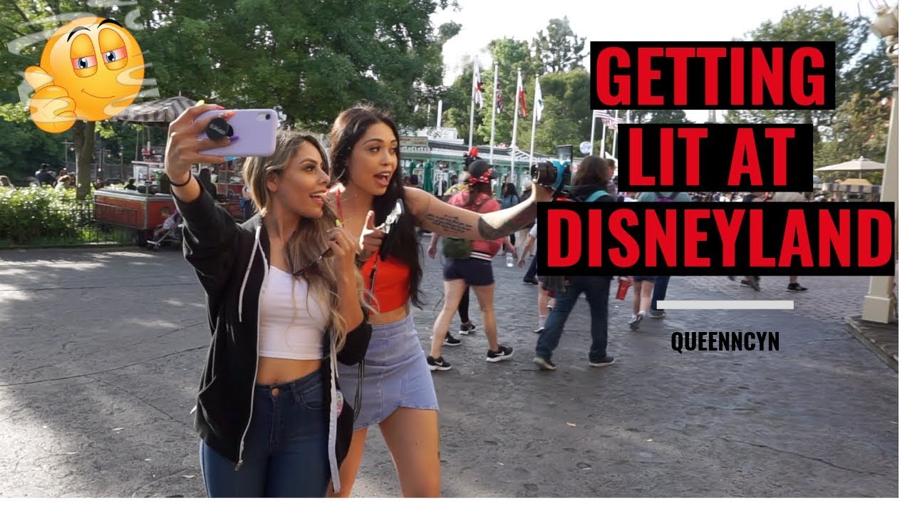 Smoking in Disneyland | Queencyn