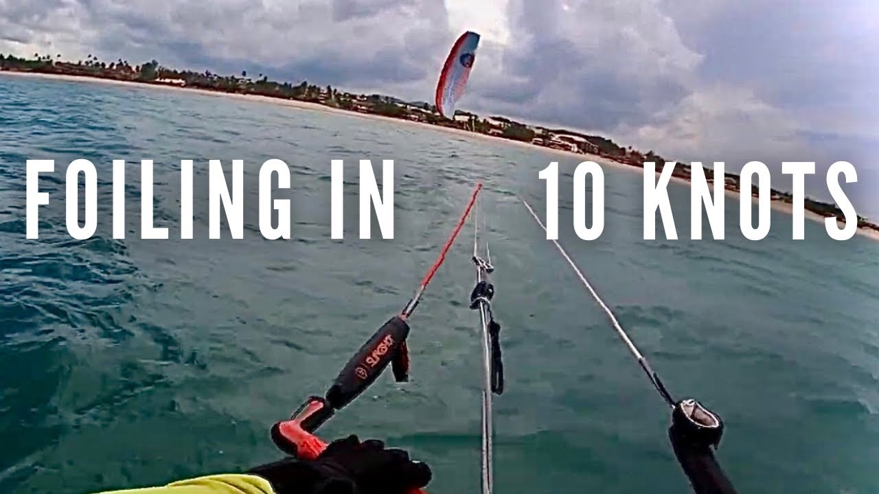 Flysurfer Soul 6m2 | Light Wind KITE FOIL