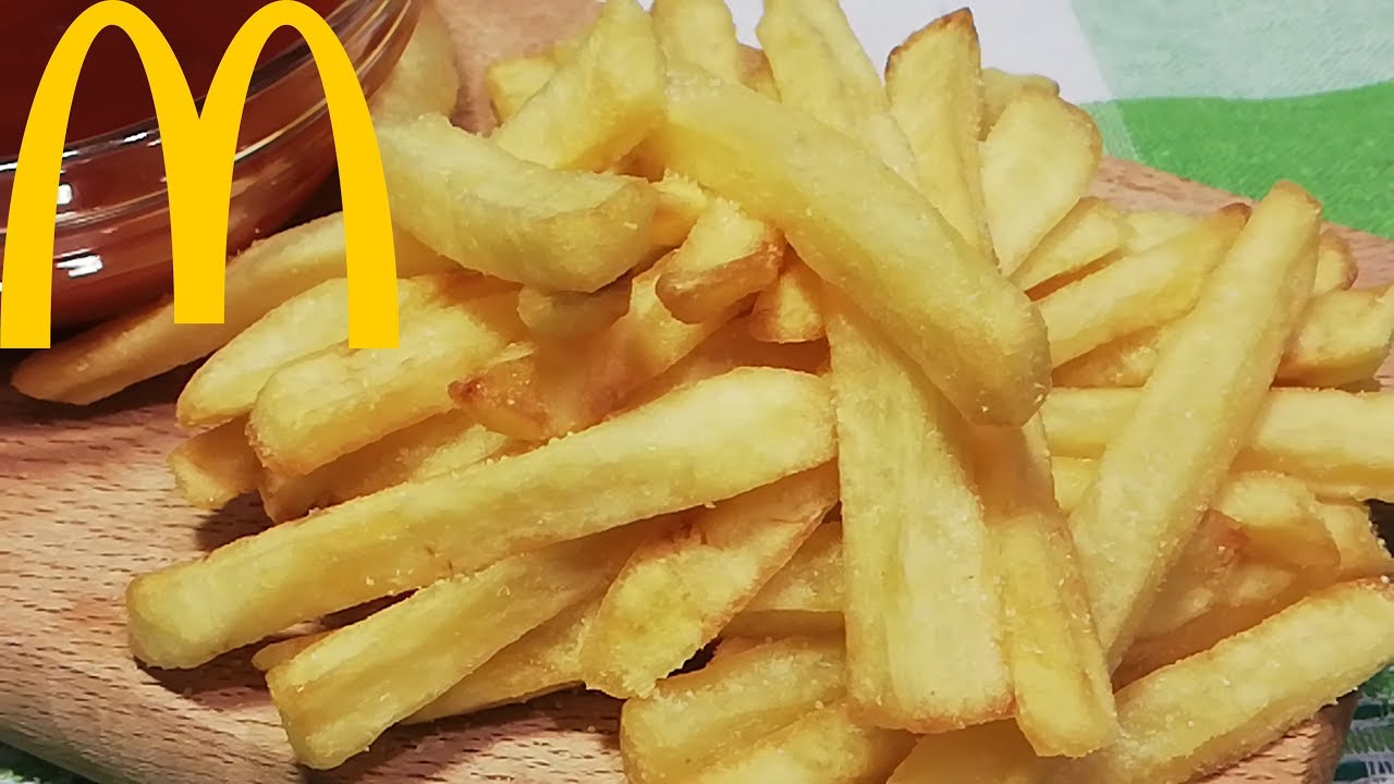 Пържени Картофки като тези на McDonald's | How to Make McDonald's French Fries | Приятен Апетит