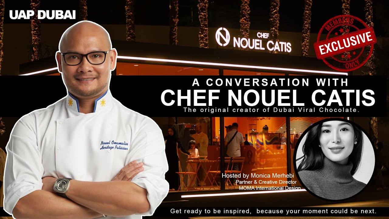 A CONVERSATION WITH CHEF NOUEL