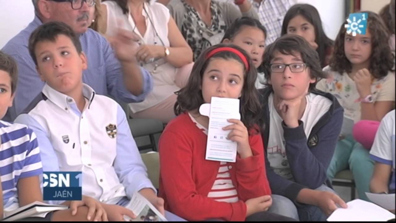 Niños del colegio Almadén de Jaén conectan por radio con la Estación Espacial Internacional