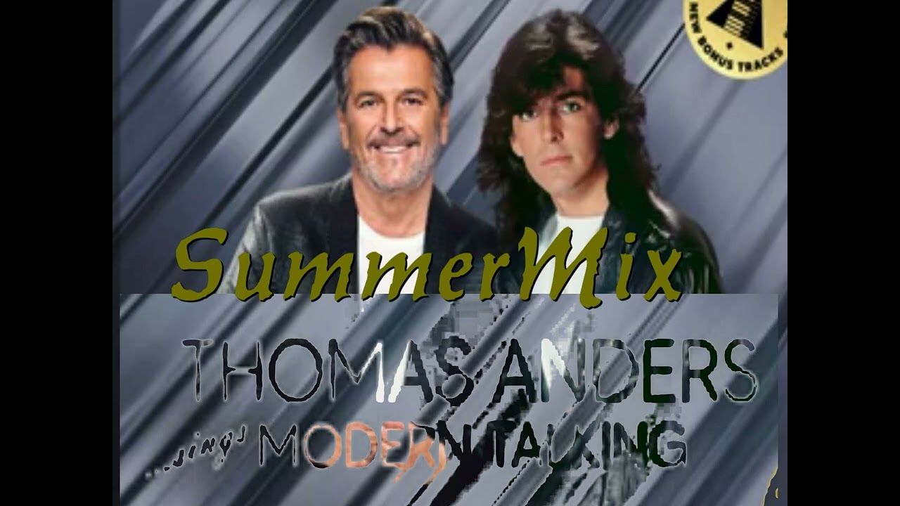 Thomas Anders - sings Modern Talking SUMMMER HIT MEDLEY