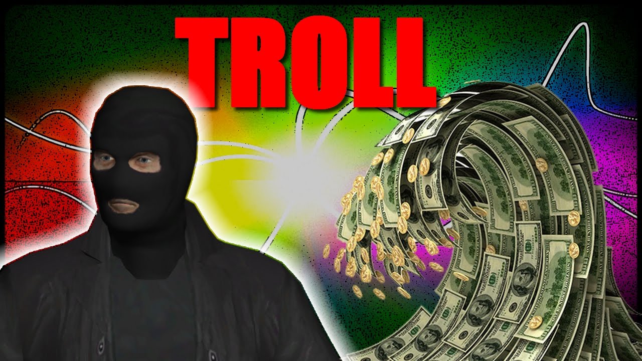 PROPSKILL !! UN BRAQUAGE DE MALADE !!