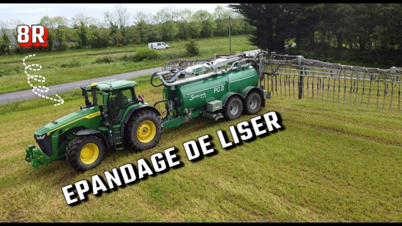 EPANDAGE DE LISIER 😍💨