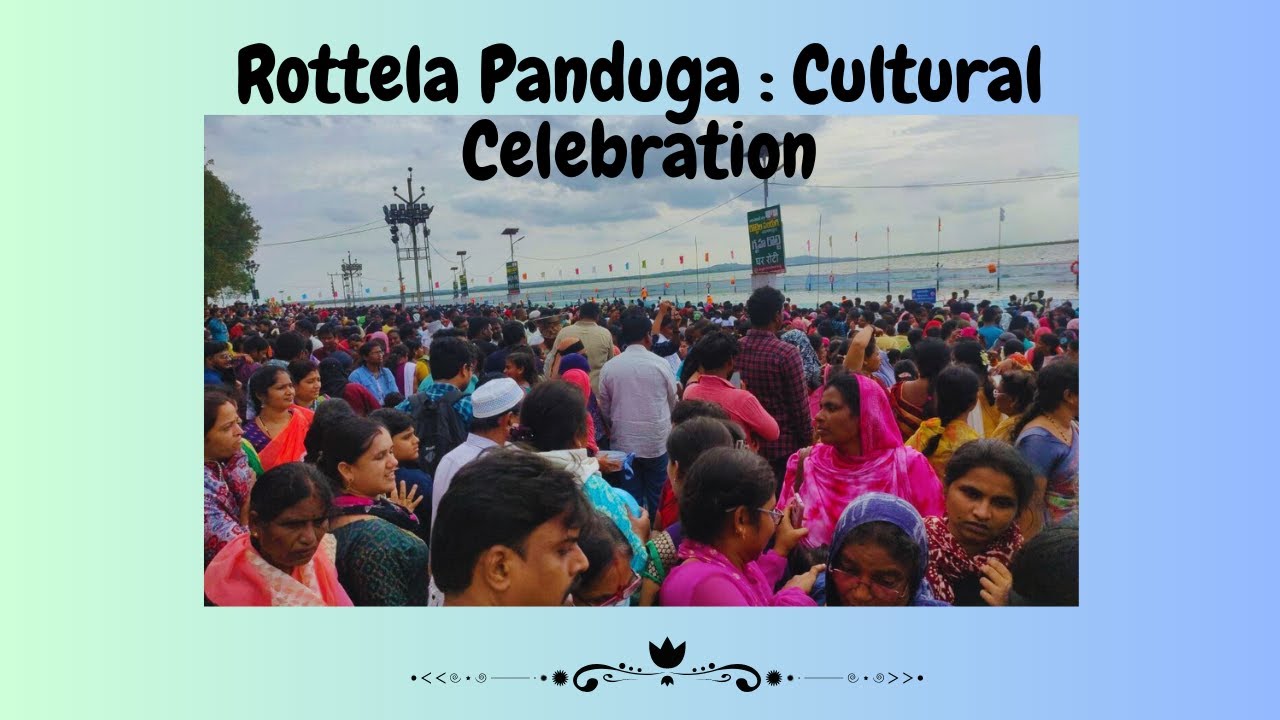 Nellore's Rottela Panduga Festival: Colors and Culture!🌈#RottelaPanduga #NelloreTraditions#trending