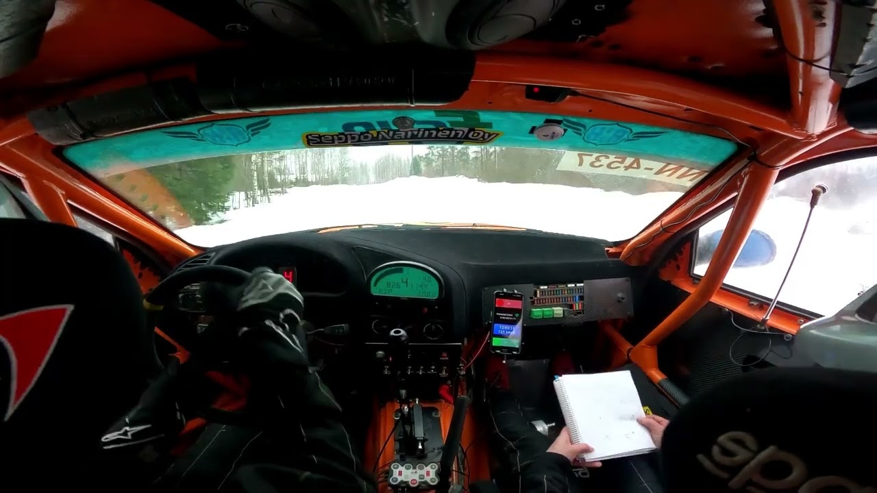Imatra Ralli 2025_EK3_Asikainen-Asikainen