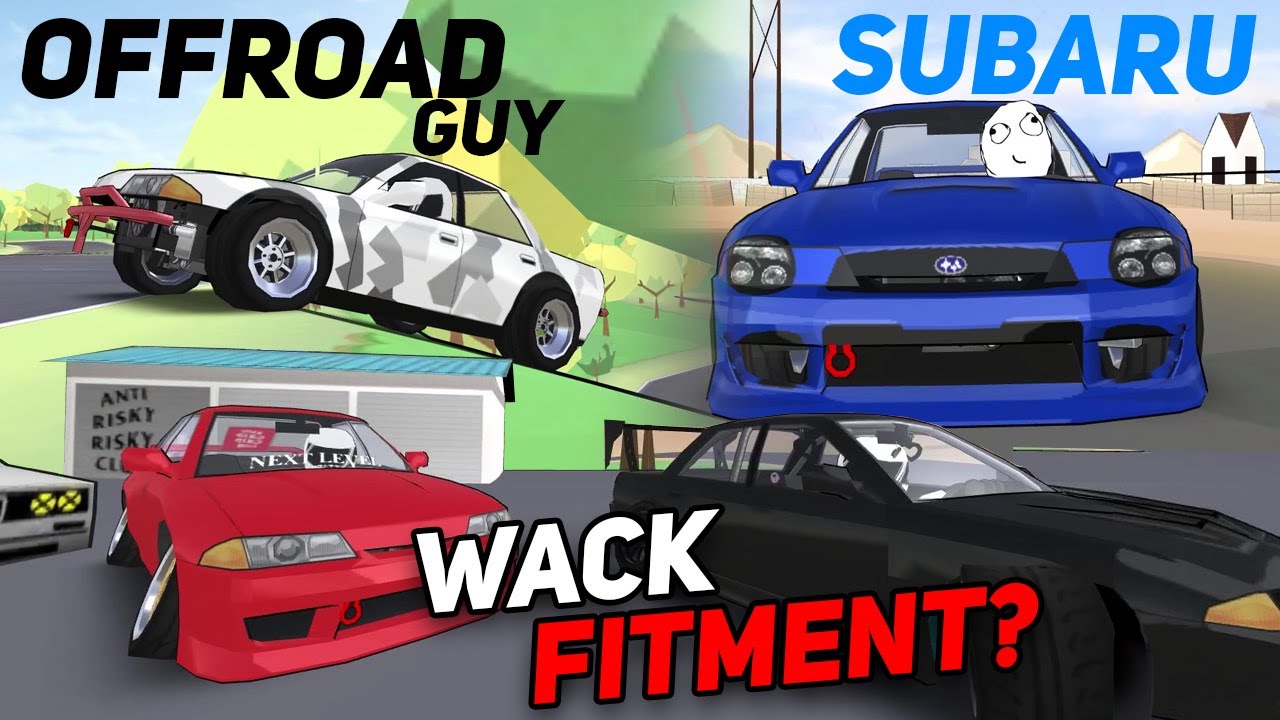 Types of Drivers in FR LEGENDS (PART 3)