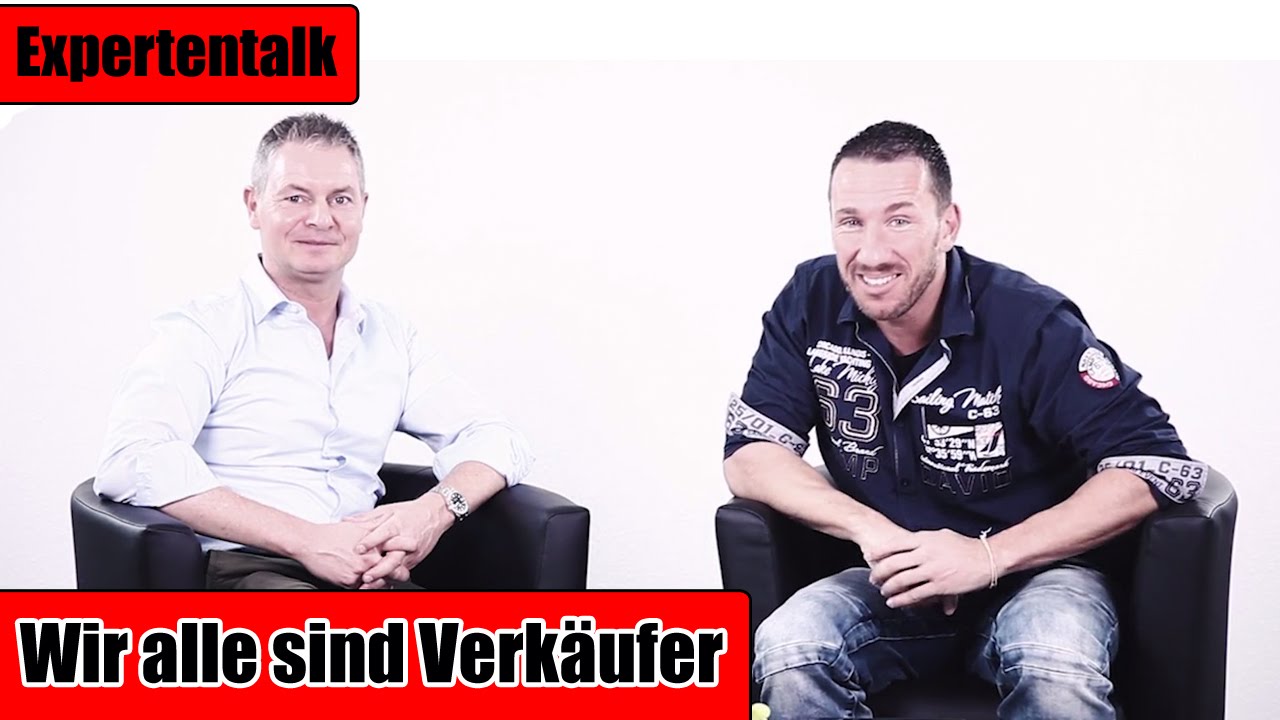 Calvin Hollywood im Gespräch mit Dirk Kreuter – Wir alle sind Verkäufer