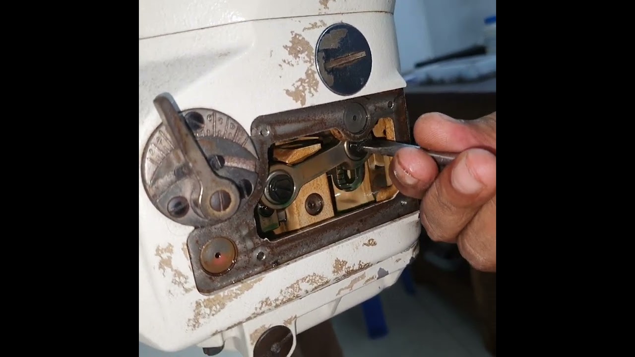 FD machine  আথবা ফ্লাট সিমার মেশিন (pegasus fs 703p-G2B) এবোডিং টাইমিং কি ভাবে করবেন।