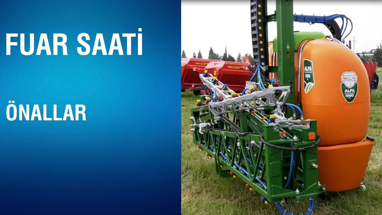 @BereketTV  Fuar Saati - Önallar / DLG Tarla Günleri