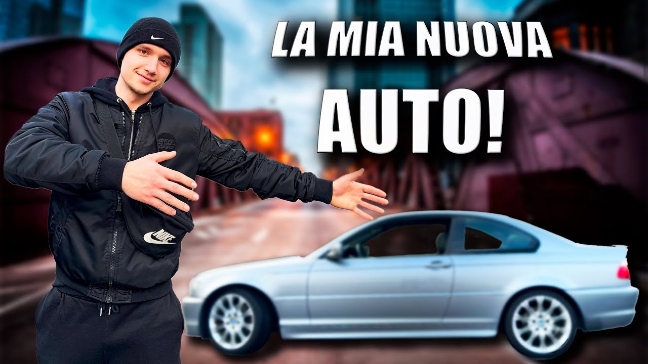 LA MIA NUOVA AUTO!                                                              (ci sono ricascato)