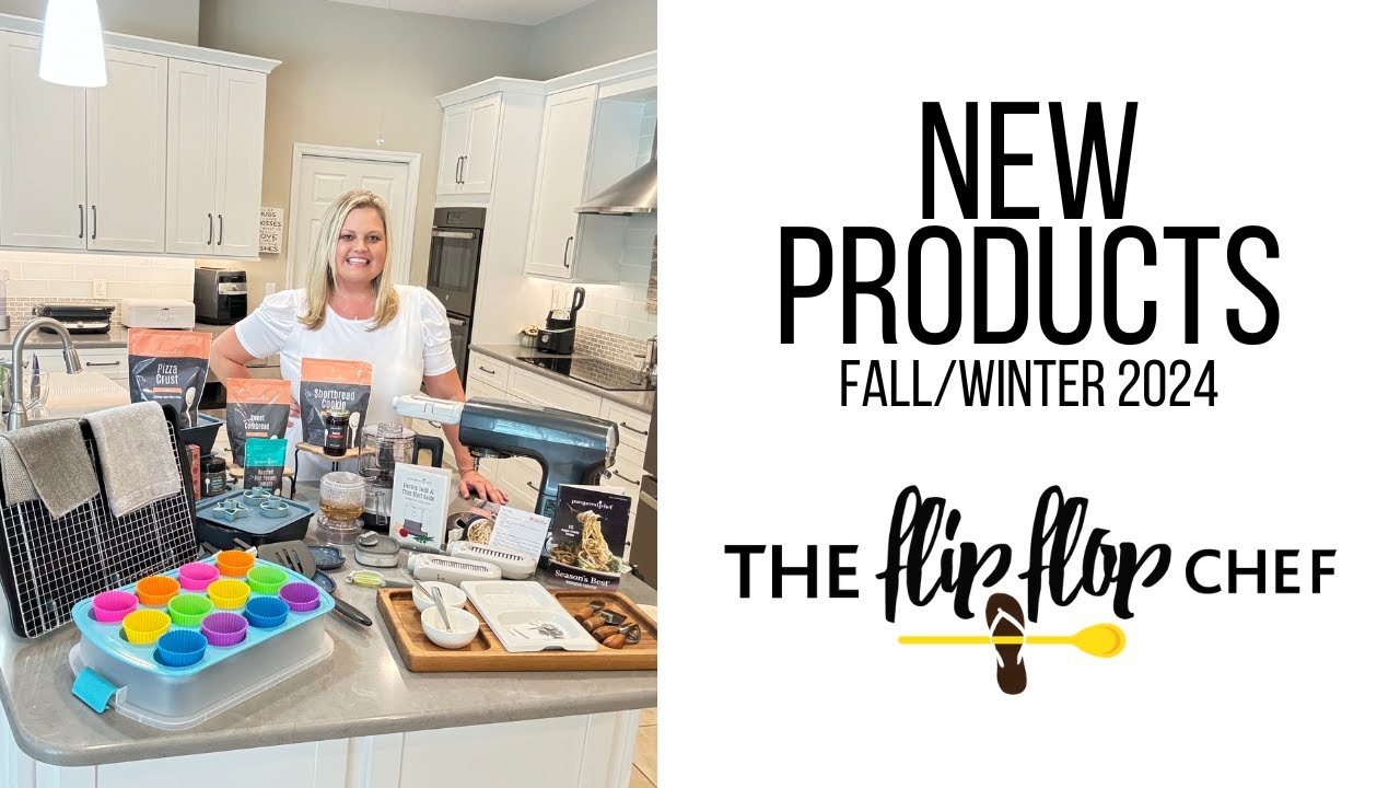 New Pampered Chef Products: Fall/Winter 2024