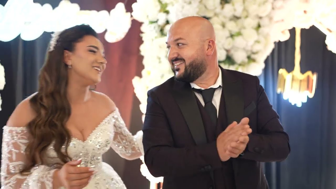 Vojsava Alia🔥🔥🔥 Dasma 2025  4K VIDEO  ( Denardo ❤️ Rovena ) Lokali Gold Crown Fier