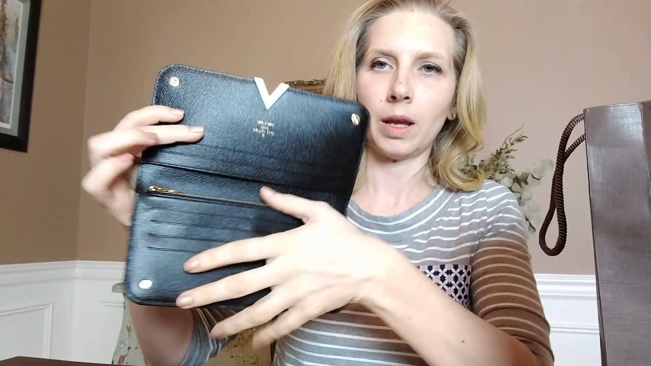 Louis Vuitton Kimono Wallet Unboxing!!
