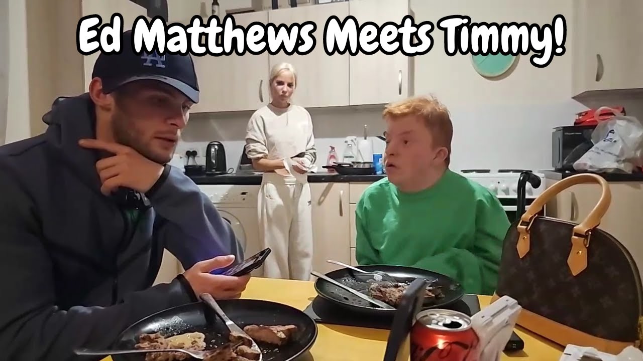 Ed Matthews And Elsa Rae Link Up With Timmy From Scotland!