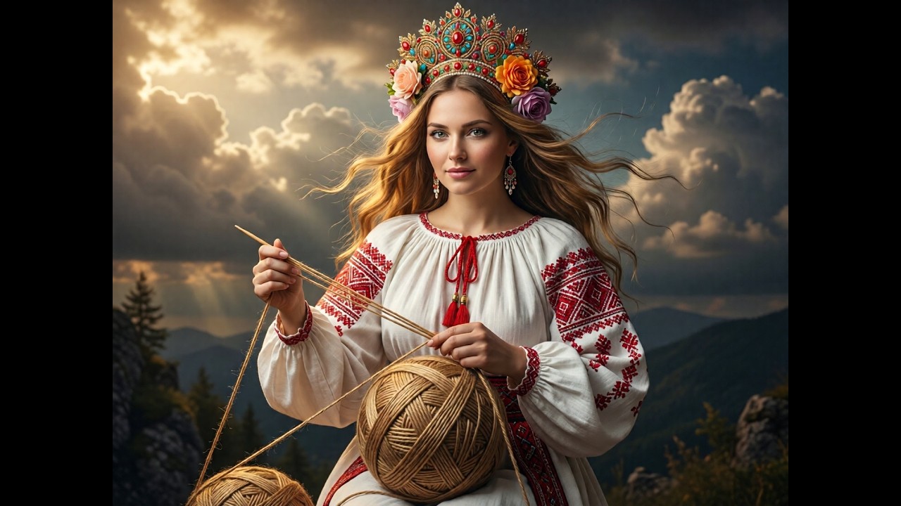 ПРЯДИ И ПОЙ/ Мокошь (Макошь) ПЕСНЯ 2.