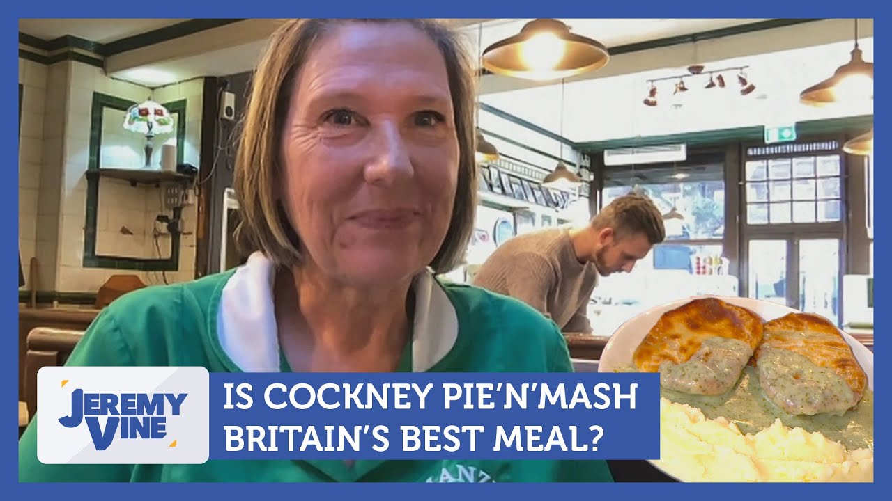 Is Cockney pie and mash Britain's beast meal? Feat. M.Manze Eel & Pie House | Jeremy Vine
