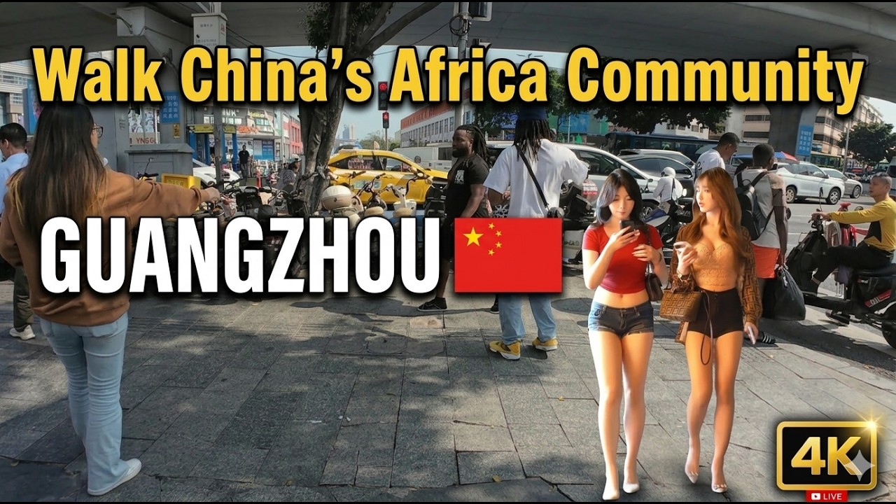 Inside Sanyuanli, Guangzhou – China’s “Little Africa” on Guangyuan West Road  –Yulong Clothing City