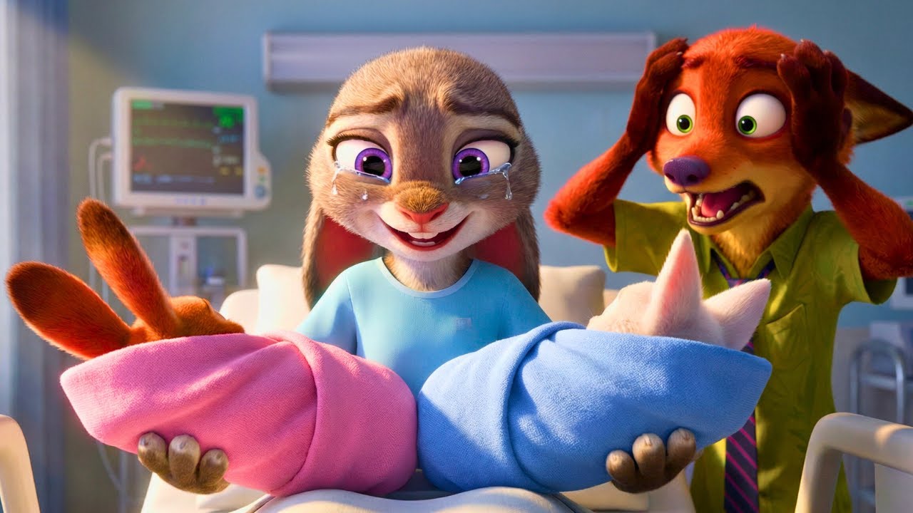 The Doctors were SILENT… 😱 Nick & Judy’s Hybrid Kits?! | Zootopia 2