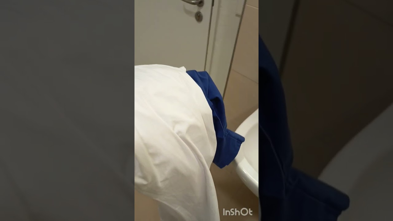 'Behind the scenes' getting ready for & after evening Nursing shift