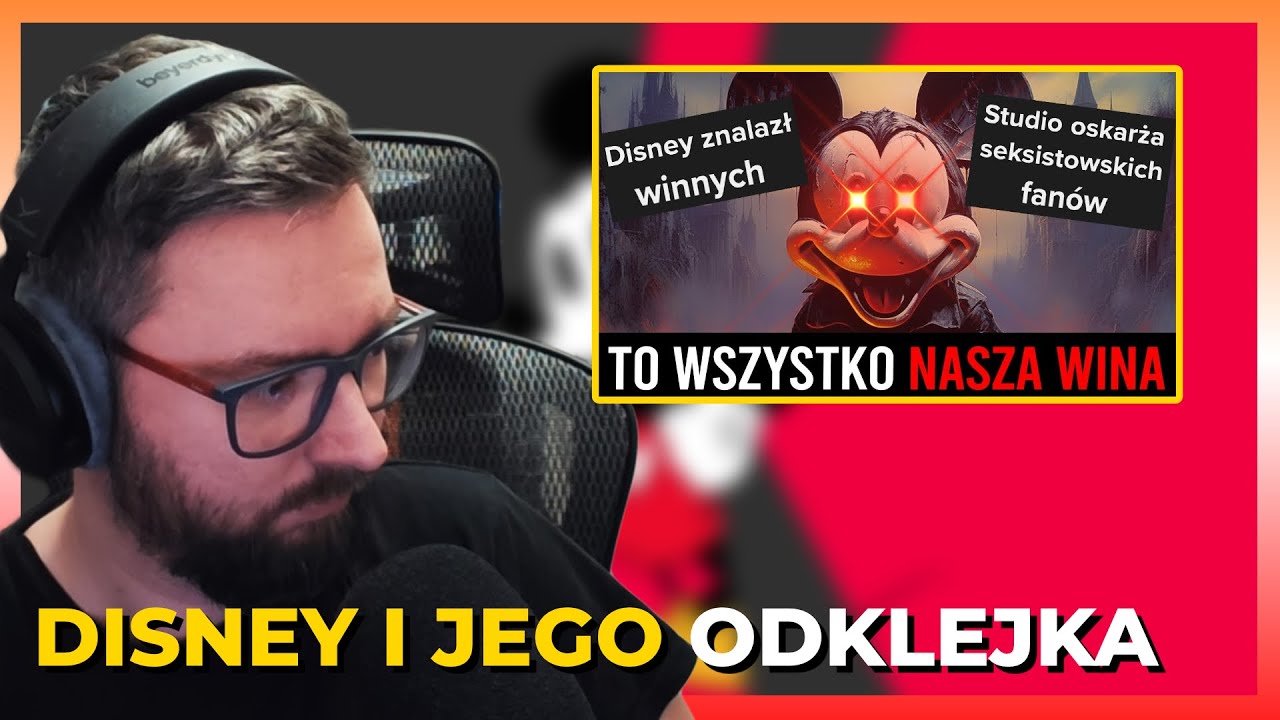 Odklejka Disney'a? - Czyli messiu ogląda