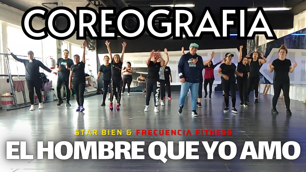 EL HOMBRE QUE YO AMO - LA SONORA TROPICANA | CUMBIATON | COREOGRAFIA FT. DAVID DOMINGUEZ